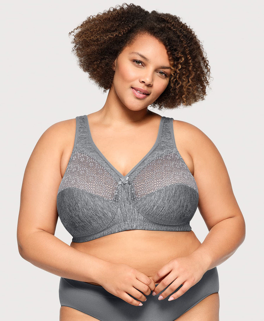 Plus Size MagicLift Moisture Control Bra