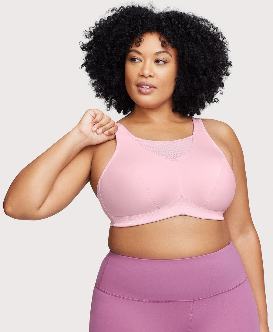Plus Size No-Bounce Camisole Sports Bra