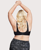 No-Bounce Camisole Elite Sports Bra Black