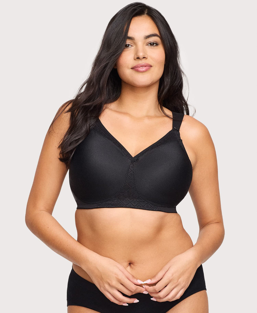 Plus Size MagicLift Seamless Support T-Shirt Bra