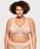 MagicLift Front-Closure Racerback Bra