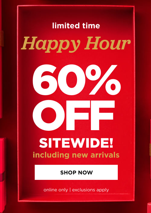 60% off Site wide