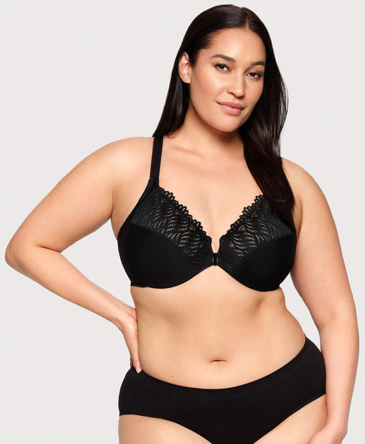 WonderWire® Front Hook T Back Bra