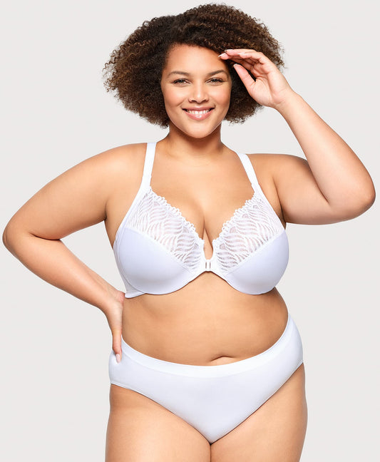 WonderWire® T Back Front Hook Bra