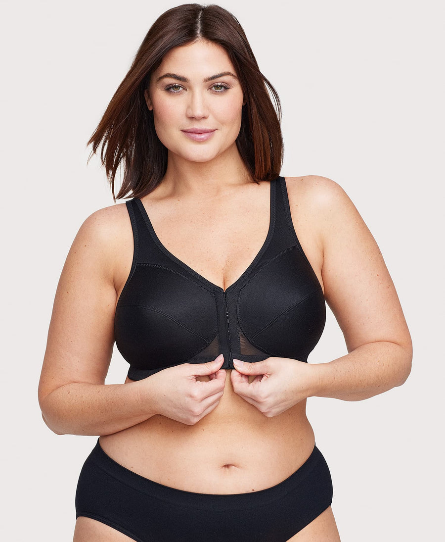 Plus Size MagicLift Front-Closure Posture Back Bra