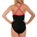 InstantFigure Two Tone Swimsuit