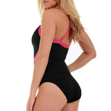 InstantFigure Two Tone Swimsuit