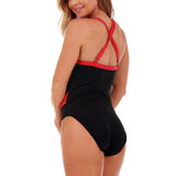 InstantFigure Two Tone Swimsuit