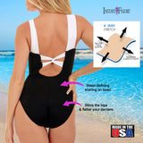 InstantFigure Knotted Swimsuit