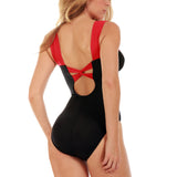 InstantFigure Knotted Swimsuit