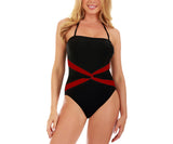 InstantFigure Twist Front Swimsuit