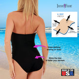 InstantFigure Twist Front Swimsuit