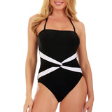 InstantFigure Twist Front Swimsuit