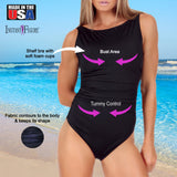 InstantFigure High Neck Swimsuit