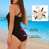 InstantFigure Halter Swimsuit