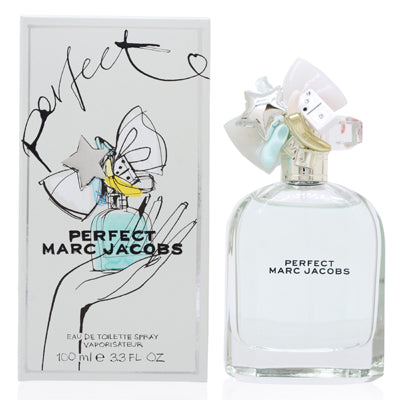 Marc Jacobs Perfect Eau De Toilette Spray for Women 3.4 Oz