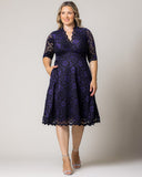 Mon Cherie Floral Lace Dress