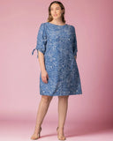 Manhattan Knotted Shift Dress