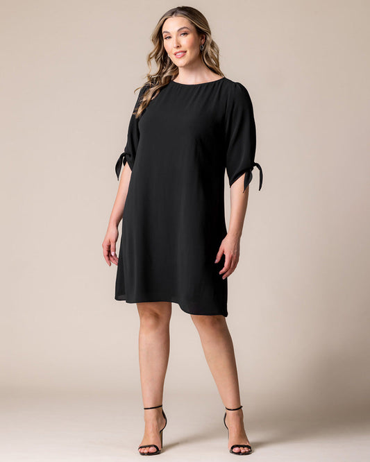 Manhattan Knotted Shift Dress
