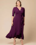 Veronica Ruffled Evening Gown