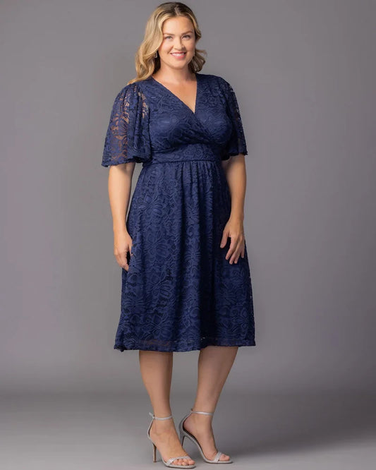 Fable Lace Cocktail Dress