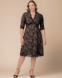 Mademoiselle Lace Cocktail Dress