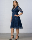 Mademoiselle Lace Cocktail Dress