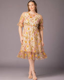 Wildflower Embroidered Dress