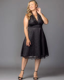 Pin Up Boudoir Lace Cocktail Dress