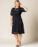 Emma Lace Shift Dress