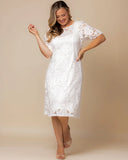 Emma Lace Shift Dress