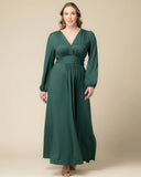 Kelsey A Line Maxi Dress