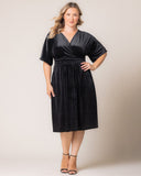 Angelic Velvet Cocktail Dress