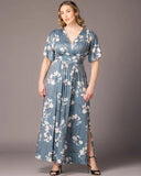 Vienna Jersey Maxi Dress
