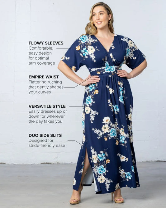 Vienna Jersey Maxi Dress