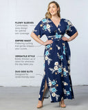 Vienna Jersey Maxi Dress