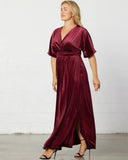 Verona Velvet Evening Gown