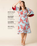Gemini Wrap Dress