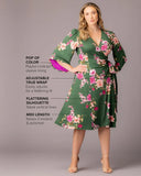 Gemini Wrap Dress