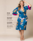 Gemini Wrap Dress