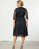 Mademoiselle Lace Cocktail Dress