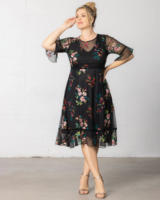 Wildflower Embroidered Dress