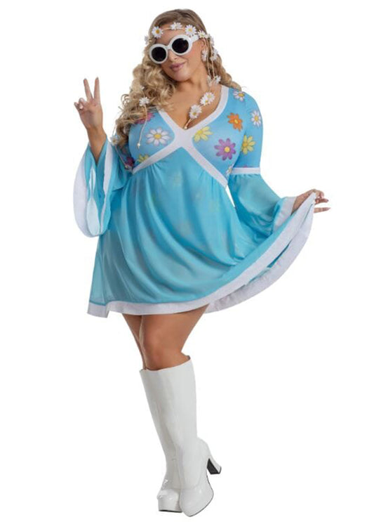 Flower Power Halloween Costume
