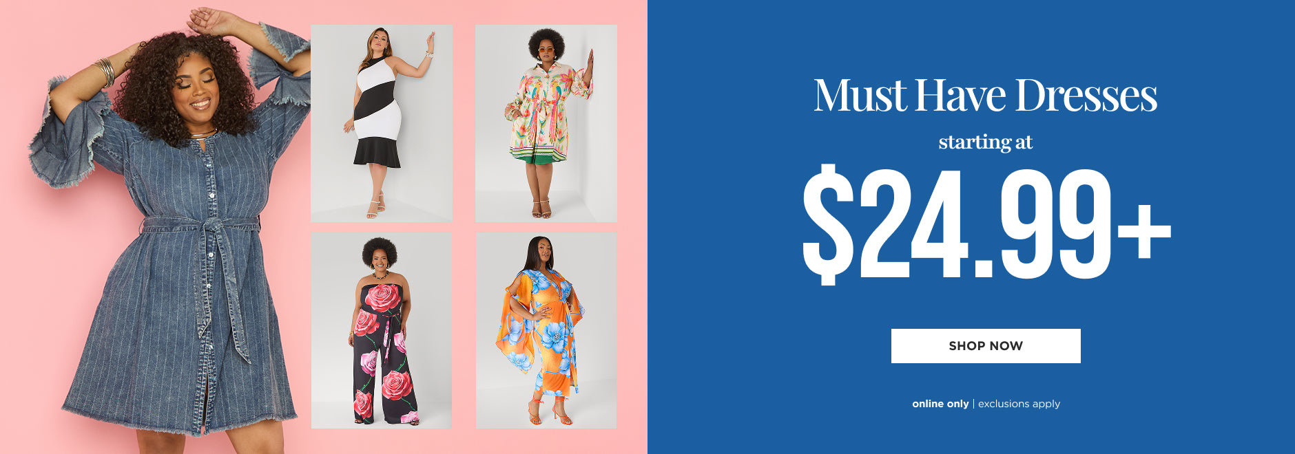 $24.99+ Dresses