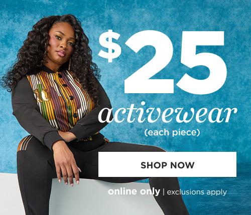$25 Activewear (Each Piece)