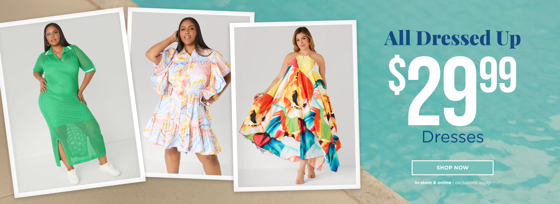 Shop $29.99 Dresses