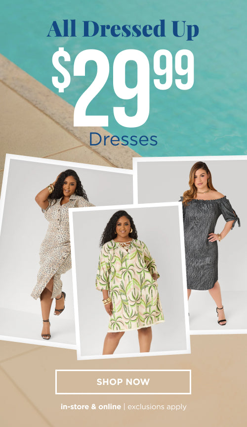 $29.99 Dresses