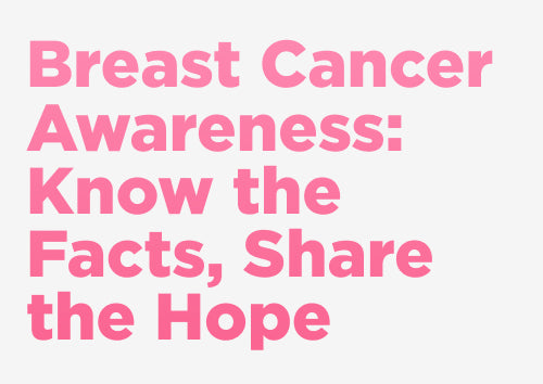 Breast Caner Awareness: Facts, Share the Hope