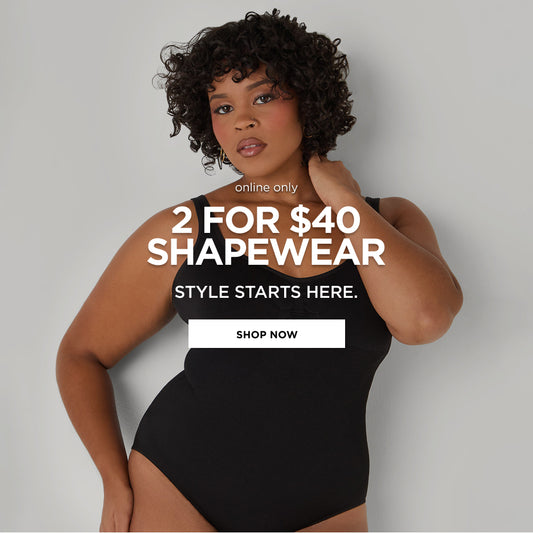 2 for $40 Shapewear
