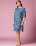 Manhattan Knotted Shift Dress